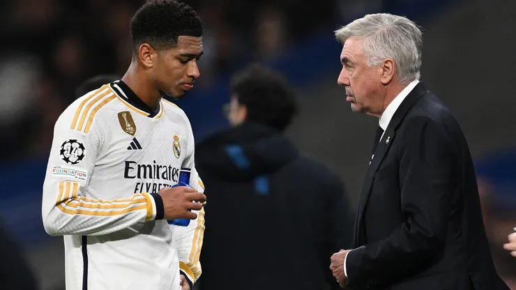 Bellingham encontró a Ancelotti bostezando antes del partido