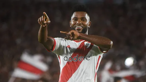 Miguel Ángel Borja.