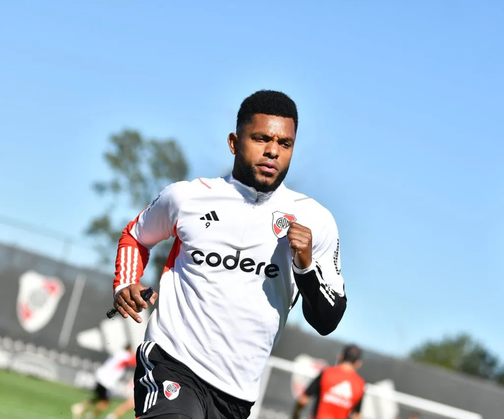 Miguel Ángel Borja. (Foto: Prensa River).