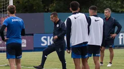 Leandro Romagnoli tomó las riendas del primer equipo tras la salida de Insúa.