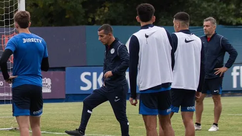 Leandro Romagnoli tomó las riendas del primer equipo tras la salida de Insúa.