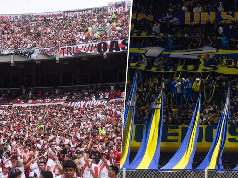 Pasaron 13 años: la última victoria de Boca contra River con las dos hinchadas
