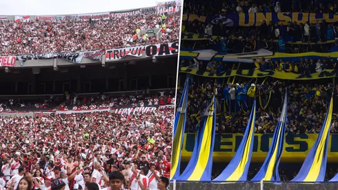 Pasaron 13 años: la última victoria de Boca contra River con las dos hinchadas