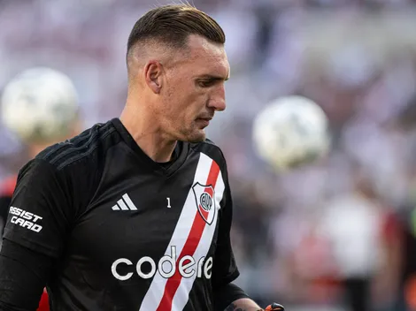 Armani le puso picante al Superclásico: “Me gusta que nos haya tocado Boca”