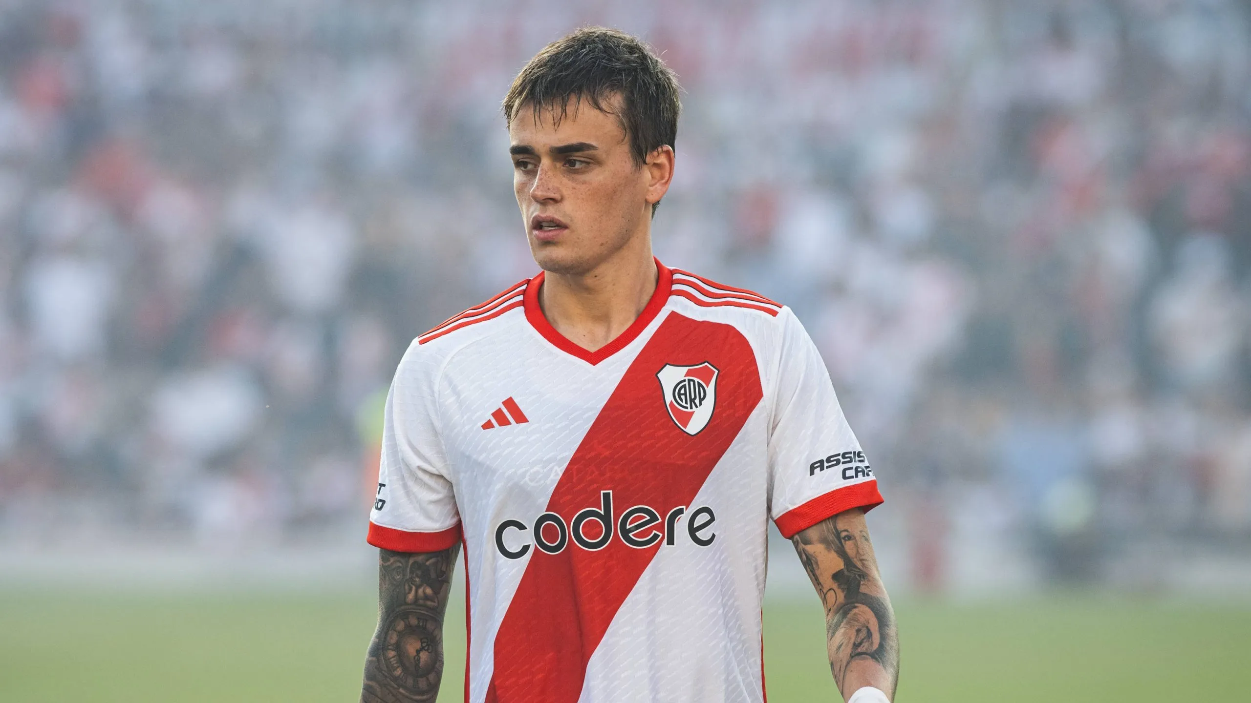 Fonseca podría ser titular contra Boca. (Foto: IMAGO)