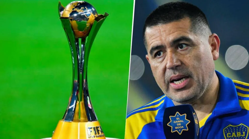 El Mundial de Clubes 2025, el sueño de Riquelme y todo Boca para la temporada que viene.