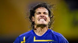Cavani, el goleador de Boca.