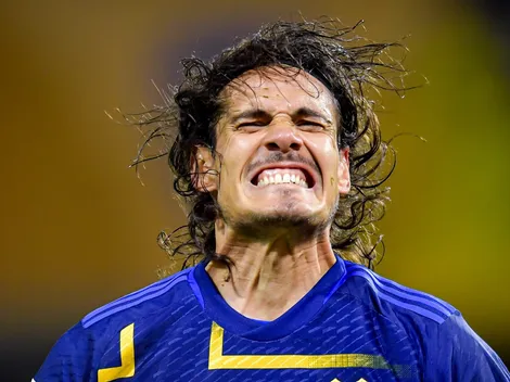 Sorpresivo anuncio de Cavani a 4 días del Superclásico