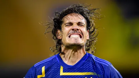 Cavani, el goleador de Boca.