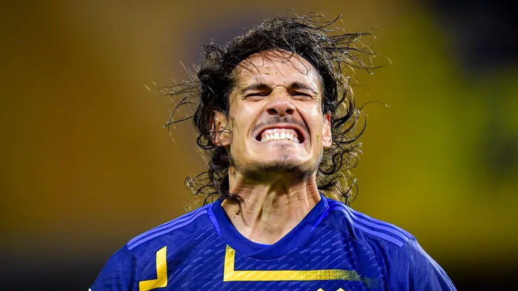 Cavani, el goleador de Boca.