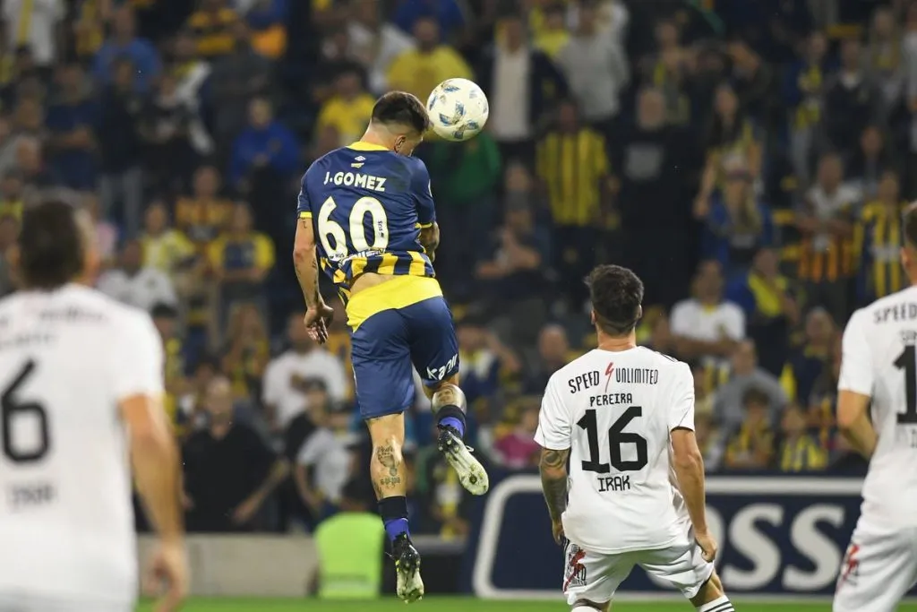 Rosario Central empató 1-1 con Deportivo Riestra. (Foto: Prensa Rosario Central)