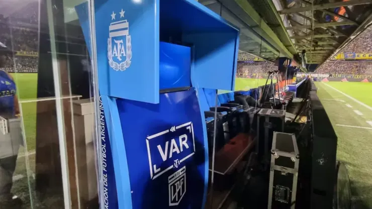 Cambios en el VAR del Superclásico.