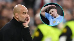Memes e insultos a Guardiola por no usar a Julián en los 90 minutos.