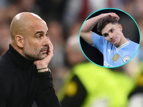 Fuertes críticas a Guardiola por no poner a Julián: "Lo odia"