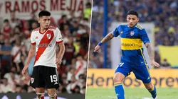 Echeverri y Equi Fernández, dos de los más valorados.