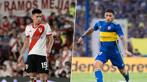 Echeverri y Equi Fernández, dos de los más valorados.