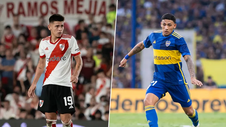Echeverri y Equi Fernández, dos de los más valorados.