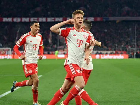 Bayern Múnich eliminó a Arsenal de la Champions League por un golazo de Kimmich