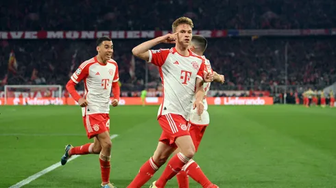 Bayern Múnich eliminó a Arsenal de la Champions League por un golazo de Kimmich