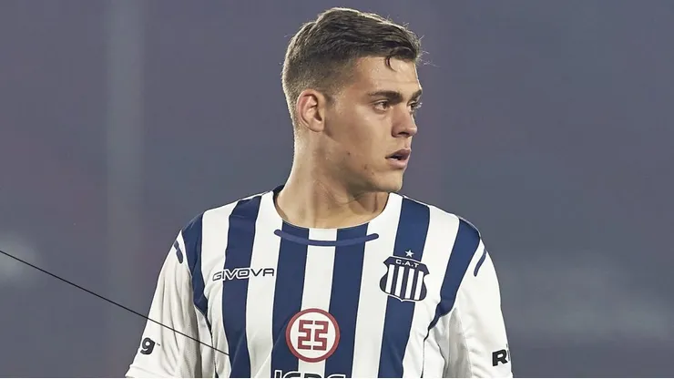 Federico Girotti, jugador de Talleres.