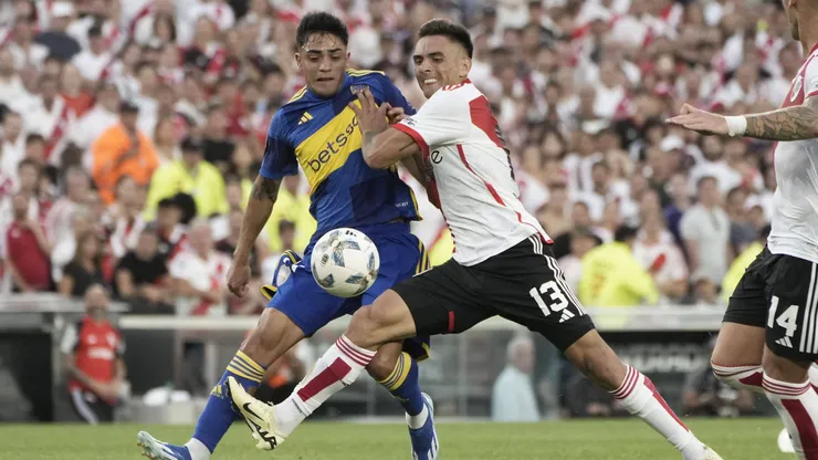 River y Boca acaparan la escena.
