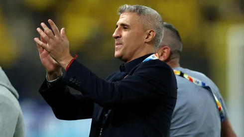 Hernán Crespo, director técnico de Al-Ain.