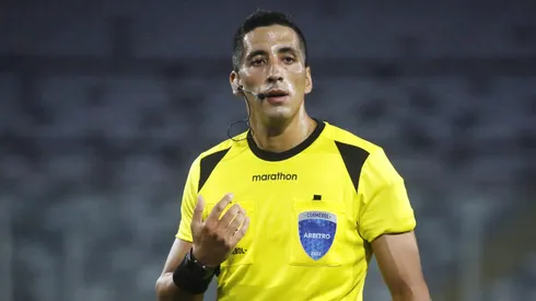 Yael Falcón Pérez, árbitro argentino.