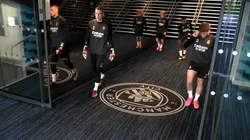 La reacción de los jugadores del Real Madrid al ver el escudo del Manchester City
