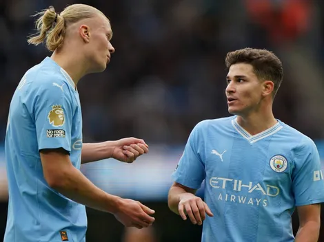 ¿Haaland o Julián Álvarez? La decisión de Guardiola ante Real Madrid