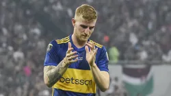 Nicolás Valentini se irá de Boca tarde o temprano.