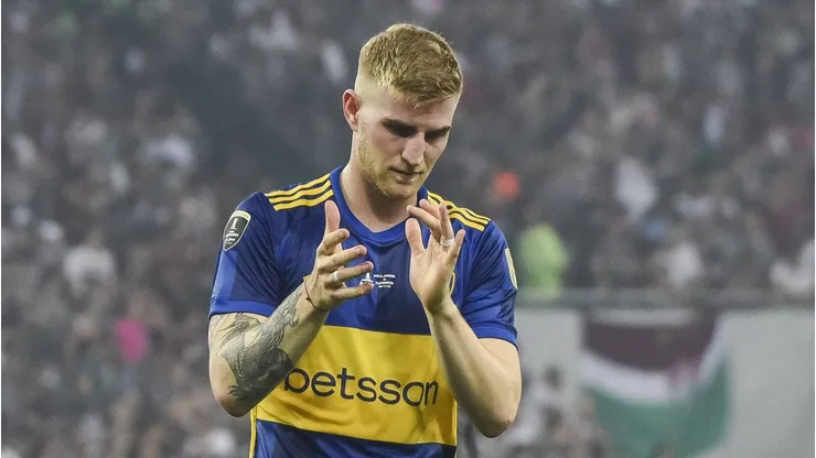 Nicolás Valentini se irá de Boca tarde o temprano.