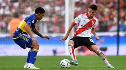 River y Boca se vuelven a enfrentar en esta Copa de la Liga Profesional. (Foto: Getty Images)