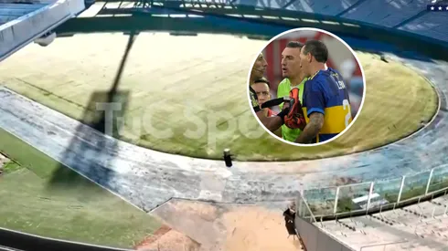 El ingeniero agrónomo del Estadio Mario Alberto Kempes confirmó que e l terreno de juego estará en condiciones.