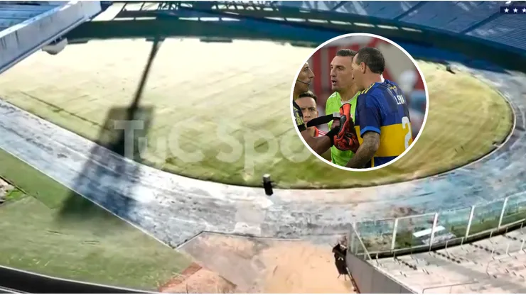 El ingeniero agrónomo del Estadio Mario Alberto Kempes confirmó que e l terreno de juego estará en condiciones.