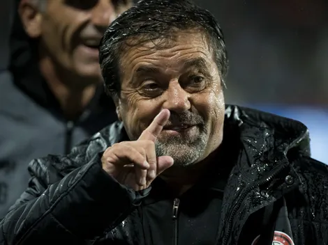 La decepción de Caruso Lombardi tras su estreno en Uruguay: "El fútbol está podrido"