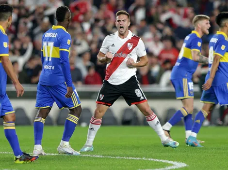 El primer tuit de River tras conocer que habrá Superclásico ante Boca