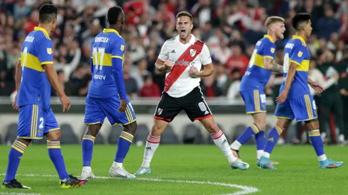 El Superclásico se jugaría el próximo domingo.