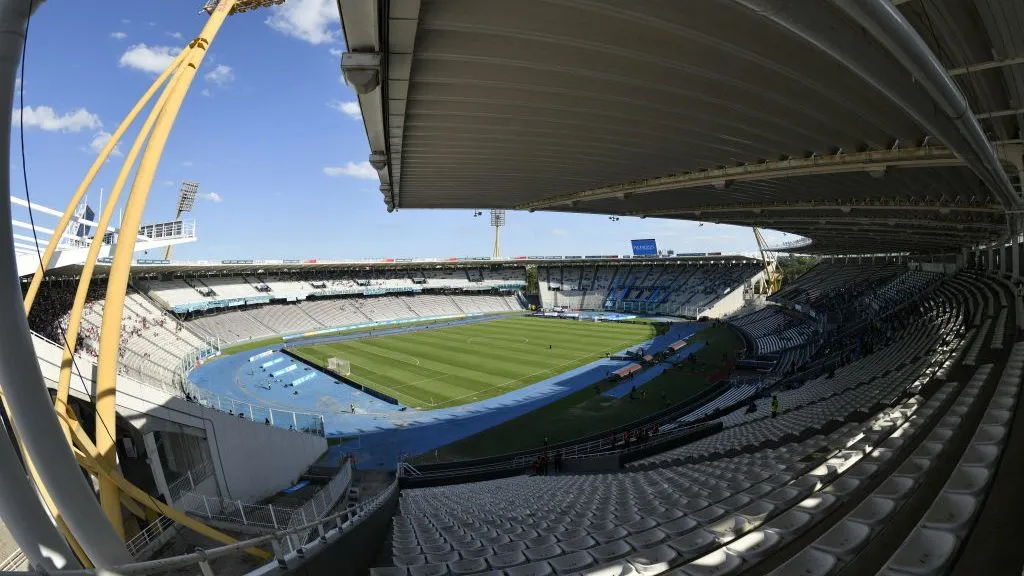 El estadio cordobés será inspeccionado de forma inminente. (Foto: Getty)