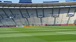 El Estadio Mario Alberto Kempes y su campo de juego.