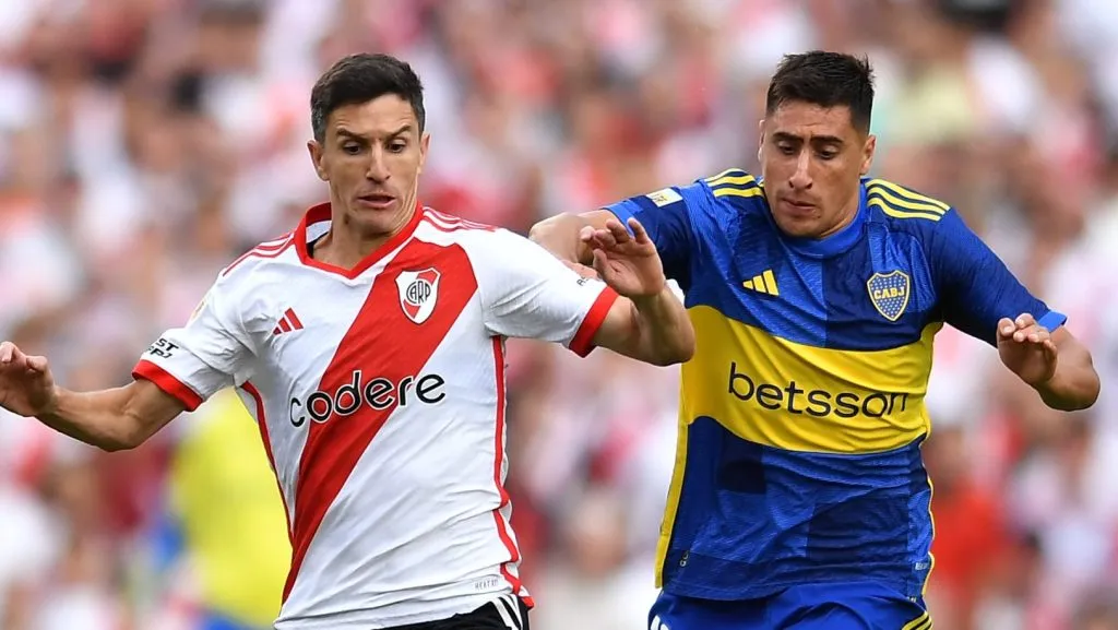 Habrá Superclásico en la Copa de la Liga. (Foto: Getty Images)