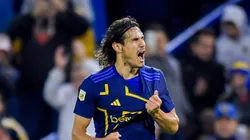 Cavani gritó ante Godoy Cruz.