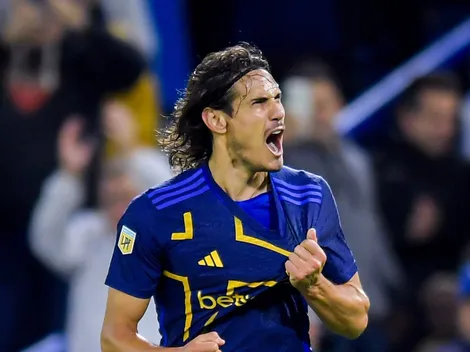 Boca clasificó con gol de Cavani y enfrentará a River en cuartos