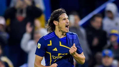 Cavani gritó ante Godoy Cruz.