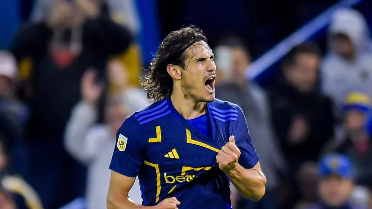 Cavani gritó ante Godoy Cruz.