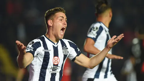 Girotti, atacante de la T.