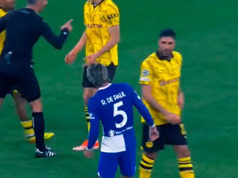 VIDEO | La chicana de Rodrigo De Paul a Emre Can