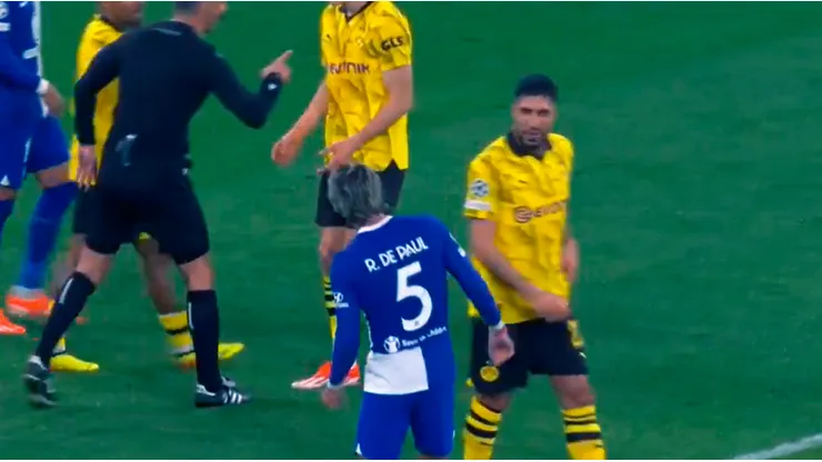 VIDEO | La chicana de Rodrigo De Paul a Emre Can