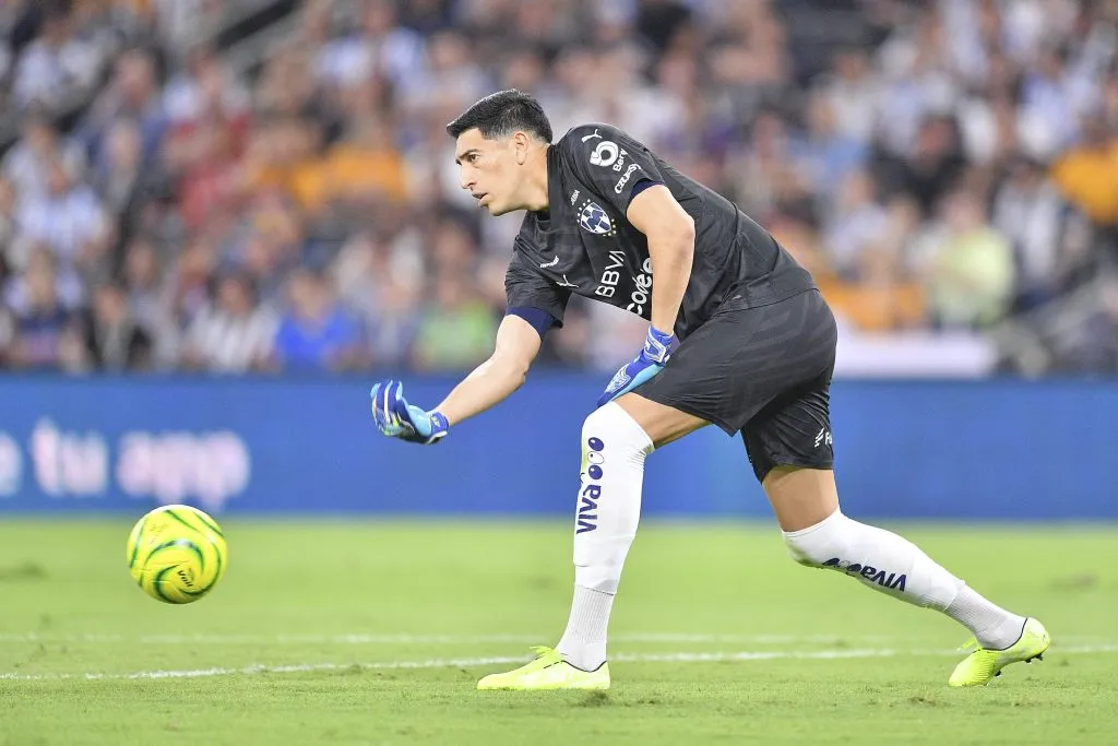 Andrada en el clásico regio. (Foto: Getty)