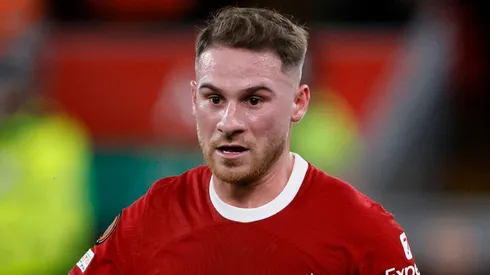 Alexis Mac Allister, actual futbolista de Liverpool.