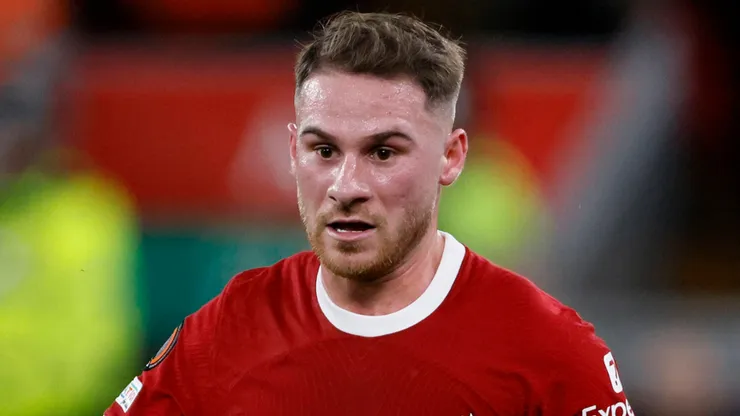 Alexis Mac Allister, actual futbolista de Liverpool.
